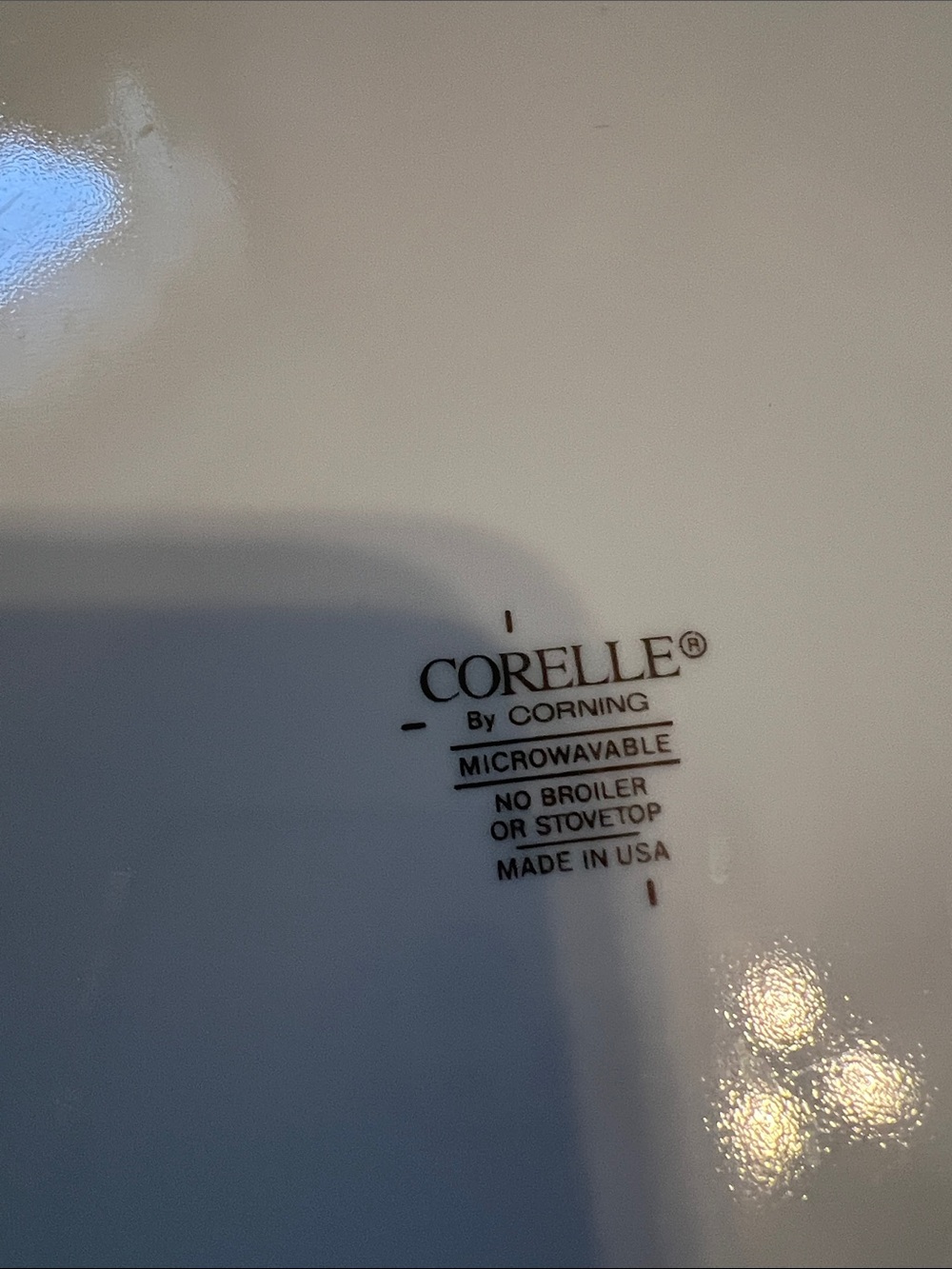 Corelle platter - Picture 3 of 3